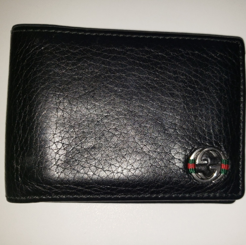 Authentic Mens Gucci Wallet